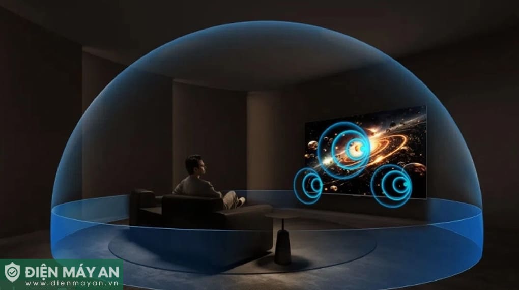 Google Tivi QD-Mini LED TCL AI 4K 75 inch 75C6K